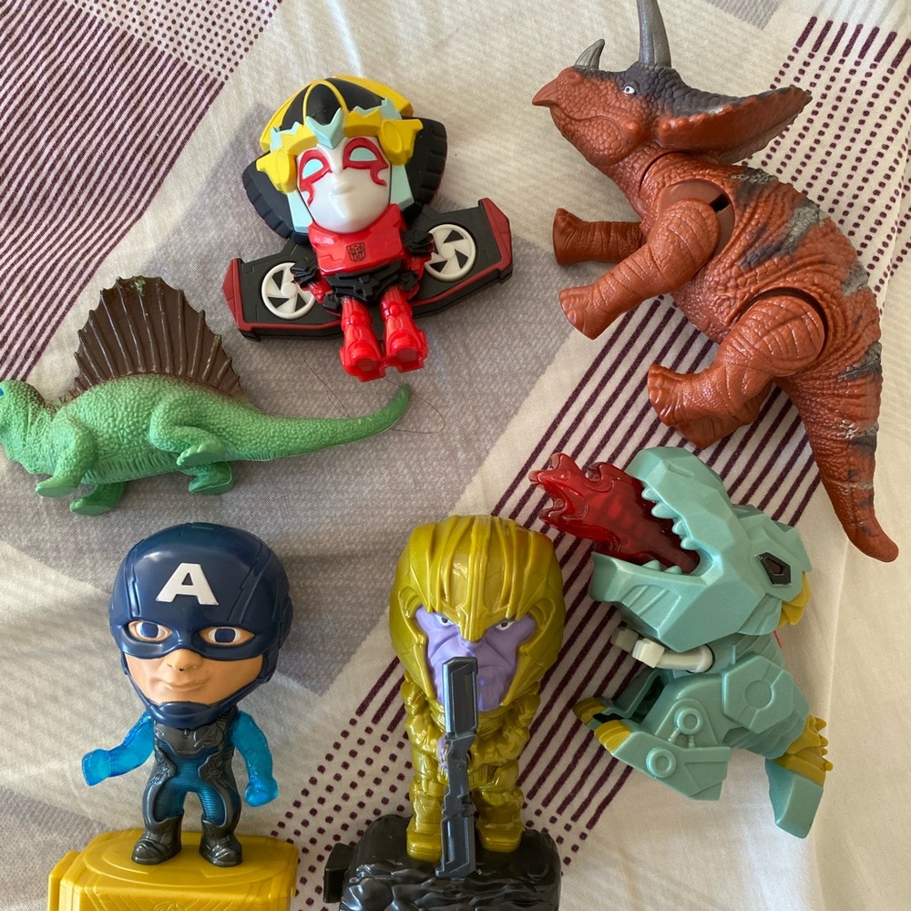 Kids toys bundle- 9 items